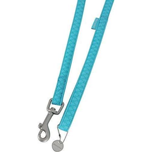 Zolux Mac Leather Guinzaglio per Cane Turchese 25 mm Zolux Mac Leather Guinzaglio per Cane Turchese 25 mm